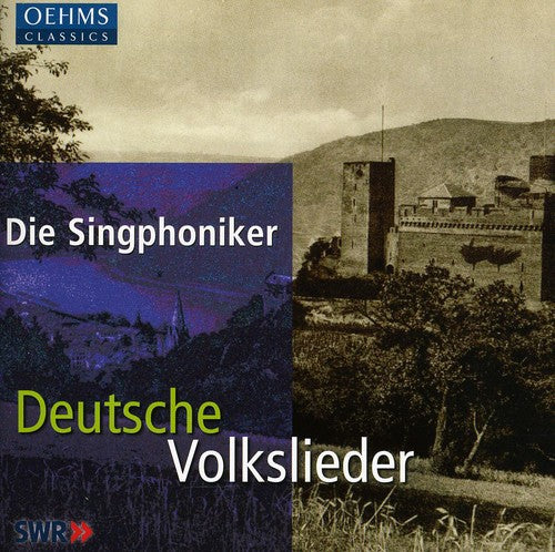 Die Singphoniker - Deutsche Vilkslieder - Music CD
