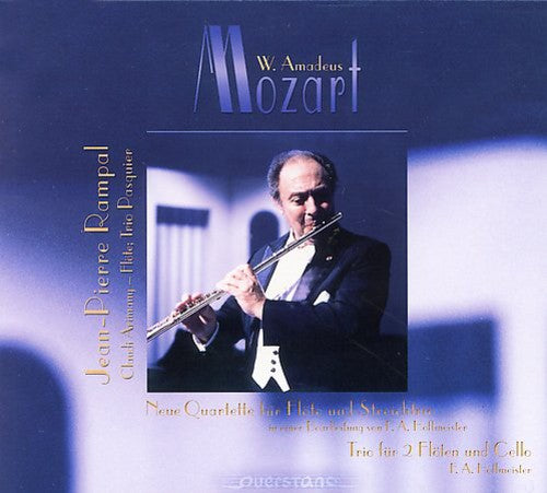 Mozart / Hoffmeister / Rampal / Arimany - Quartets For Flute Und Strings / Trio For 2 Flutes - Music CD
