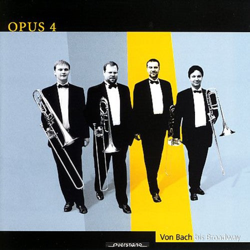 the album cover for Opus 4 - Von Bach Bis Broadway