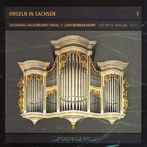Organs In Saxony 1: Hildebrandt Organ Langhennerso - Organs In Saxony 1: Hildebrandt Organ Langhennerso - Music CD