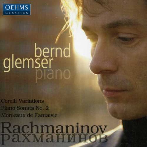 Rachmaninoff / Glemser - Bernd Glemser Plays Rachmaninoff - Music CD