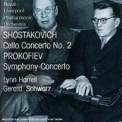 Prokofiev / Shostakovich / Harrell / Schwarz - Symphony-concerto / Cello Concerto No 2 - Music CD