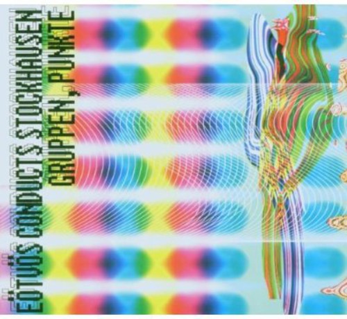 Stockhausen / Wdr Sinfonieorchester Koln / Eotvos - Gruppen / Punkte - Music CD