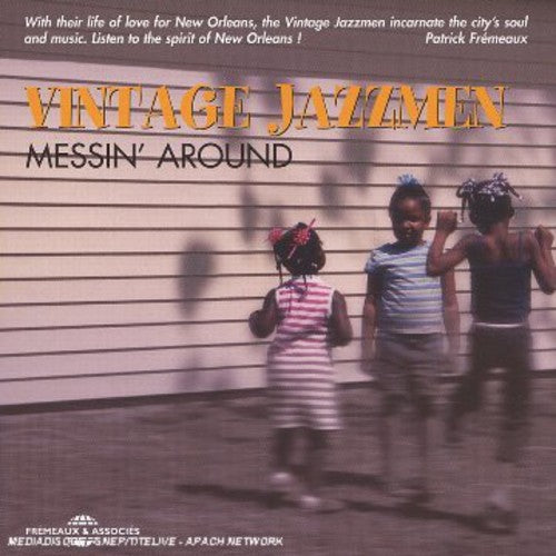 Vintage Jazzmen - Messin Around - Music CD