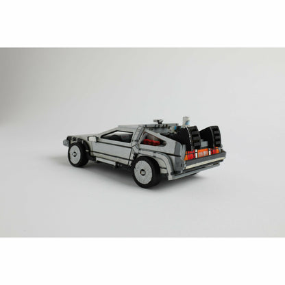 IncrediBuilds: Back to the Future: DeLorean Book and 3D Wood Model [2020]