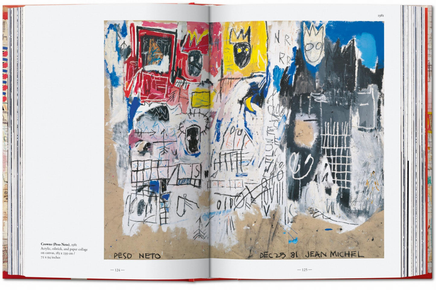 Jean-Michel Basquiat. 40th Ed. (English) Book