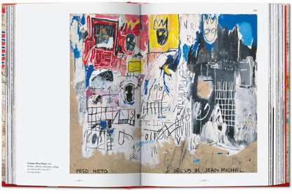 Jean-Michel Basquiat. 40th Ed. (English) Book