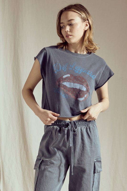 Def Leppard 88 Womens Tee Shirt