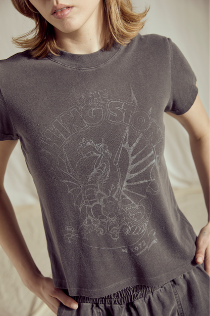 The Rolling Stones Tour of '73 Womens Tee Shirt Officially Licensed