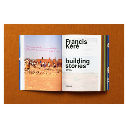 Francis Kéré. Building Stories (English) Book