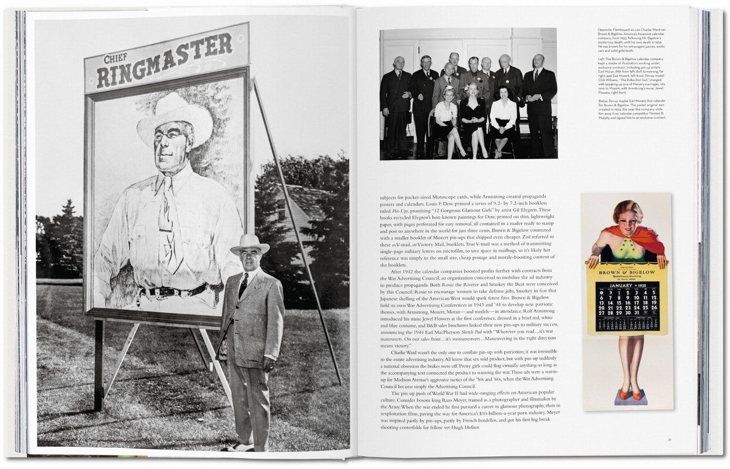 The Art of Pin-up (German, French, English) Book