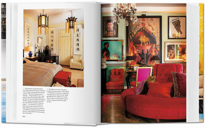 100 Interiors Around the World (German, French, English) Book