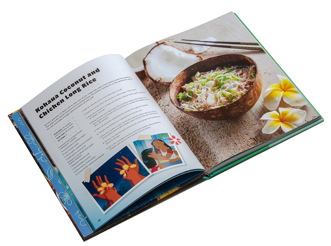 Lilo and Stitch: The Official Cookbook