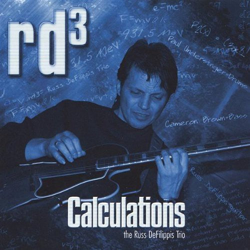 Rd3 - Calculations - Music CD