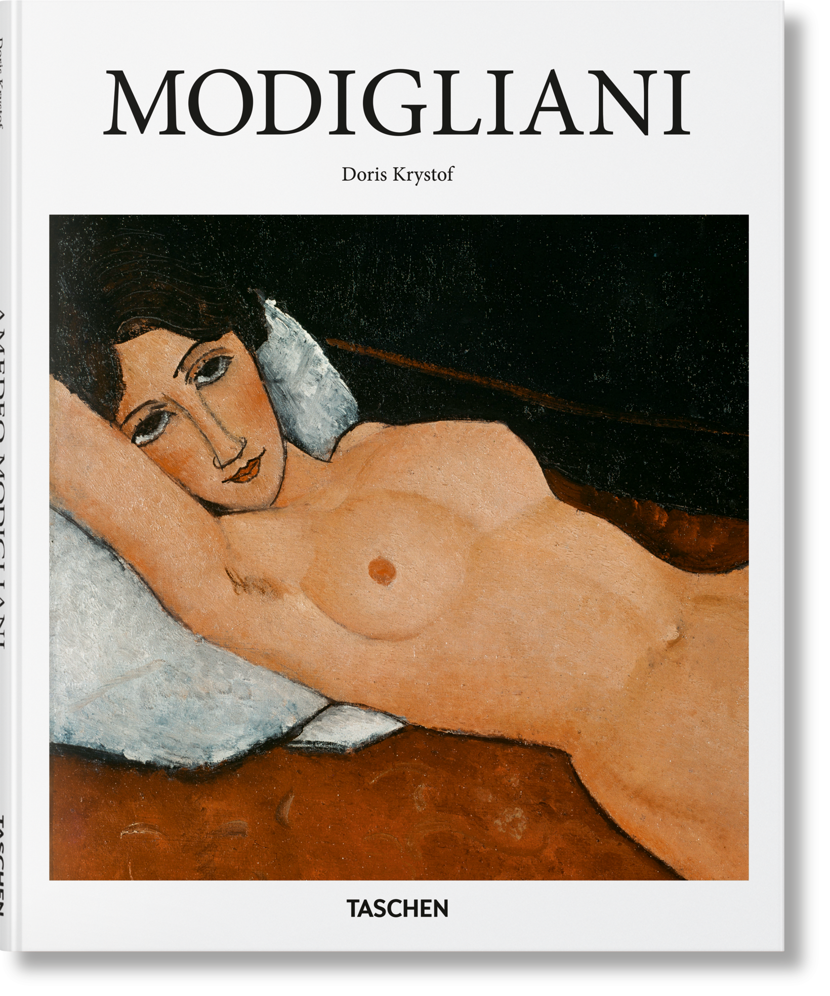 Modigliani (English) Book