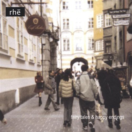Rhe - Fairy Tales & Happy Endings - Music CD