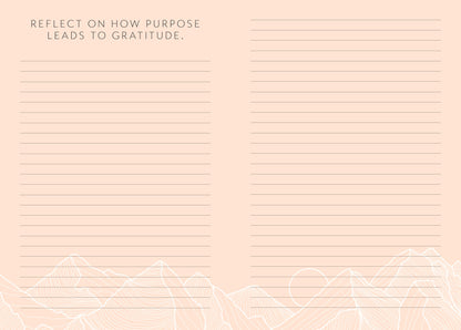 Gratitude Revealed Journal