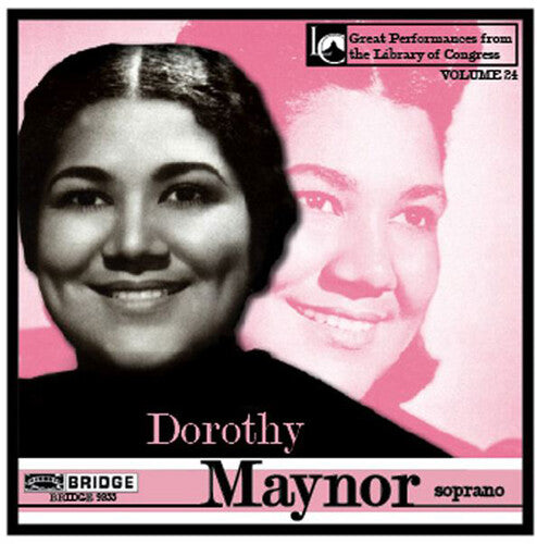 Handel / Beethoven / Brahms / Maynor / Sandor - Dorothy Maynor In Concert At Library Of Congress - Music CD