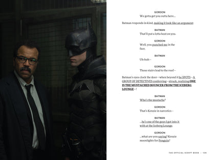 The Batman: The Official Script Book