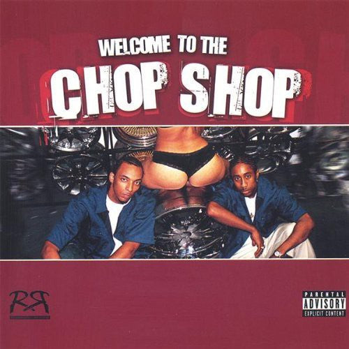 Rocwell - Chop Shop - Music CD