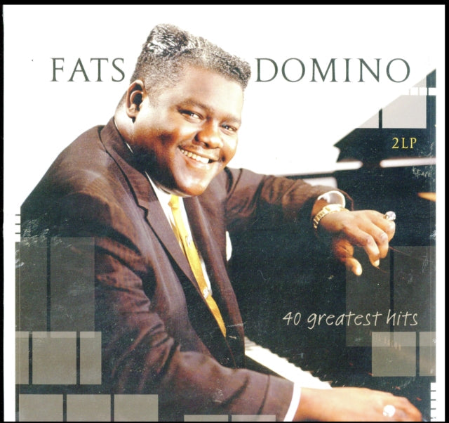 Fats Domino - 40 Greatest Hits (180G) - LP Vinyl Record