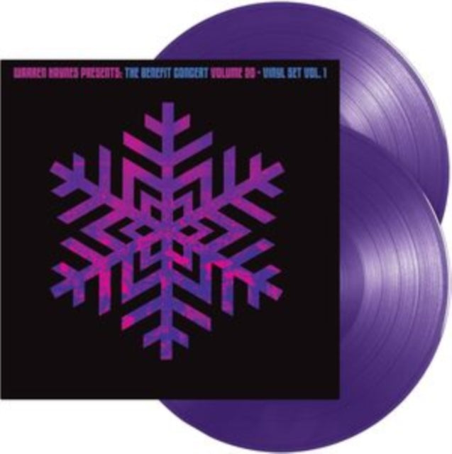 Warren Haynes - Benefit Concert Vol. 20, Vinyl Vol. 1 (Purple Vinyl/2LP) Vinyl Record