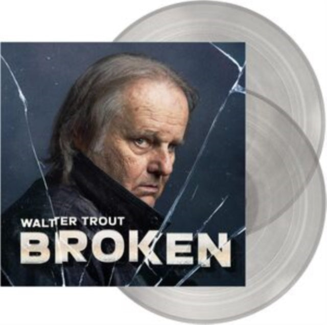 Walter Trout - Broken (Clear LP Vinyl) Vinyl Record