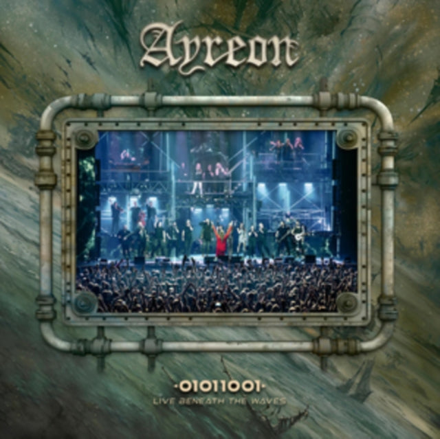 Ayreon - 01011001 - Live Beneath The Waves  Music CD