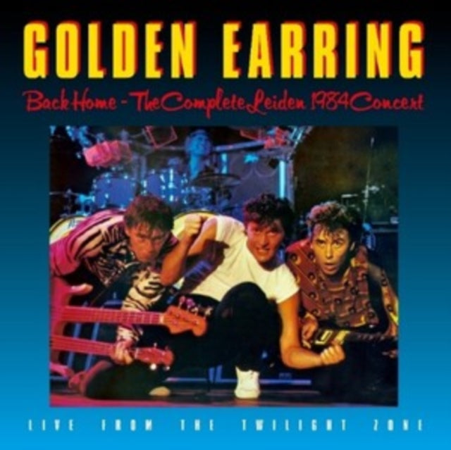 Golden Earring - Back Home (The Complete Leiden 1984 Concert) (2CD/DVD) Music CD