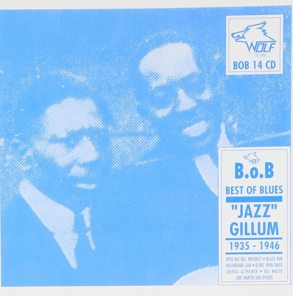 the album cover for Jazz Gillum - 1935-1946