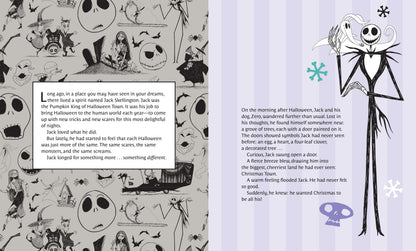 IncrediBuilds: Nightmare Before Christmas: Jack Skellington 3D Wood Model and Book