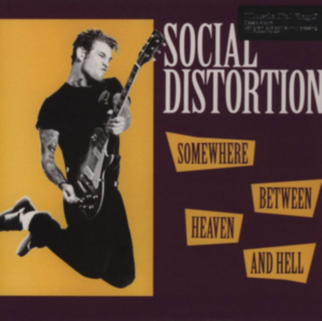 Somewhere Between Heaven & Hell (180G) Vinyl Record