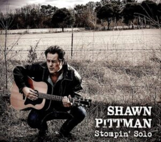 Shawn Pittman - Stompin'solo Music CD