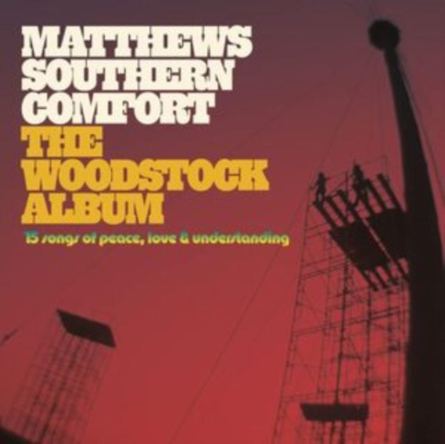 Matthews Southern Comfort - Woodstock Album - LP Vinyl Record