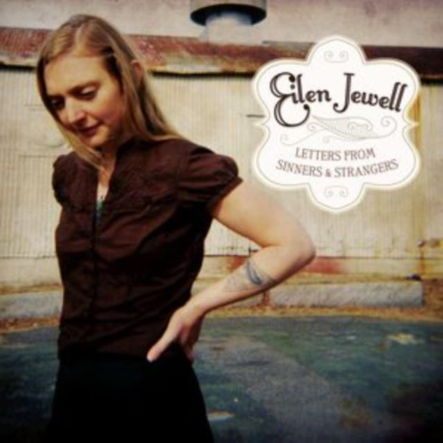 Eilen Jewell - Letters From Sinners & Strangers  Music CD