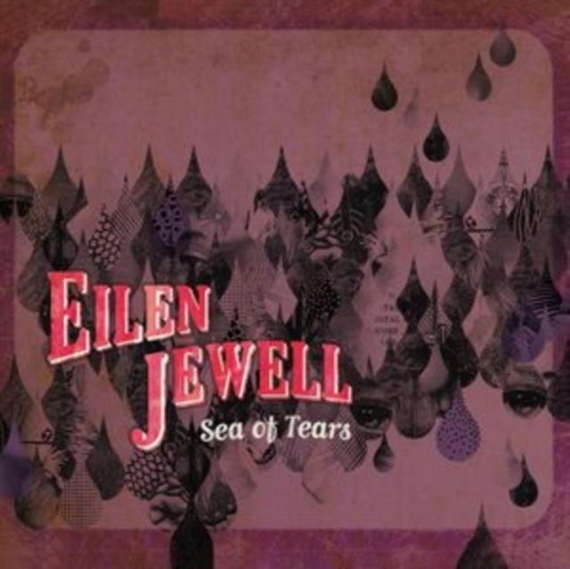 Eilen Jewell - Sea Of Tears  Music CD