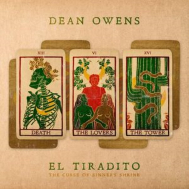 Dean Owens - El Tiradito (2CD) Music CD