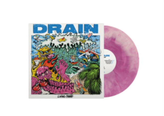 Drain - Living Proof - LP Vinyl Record