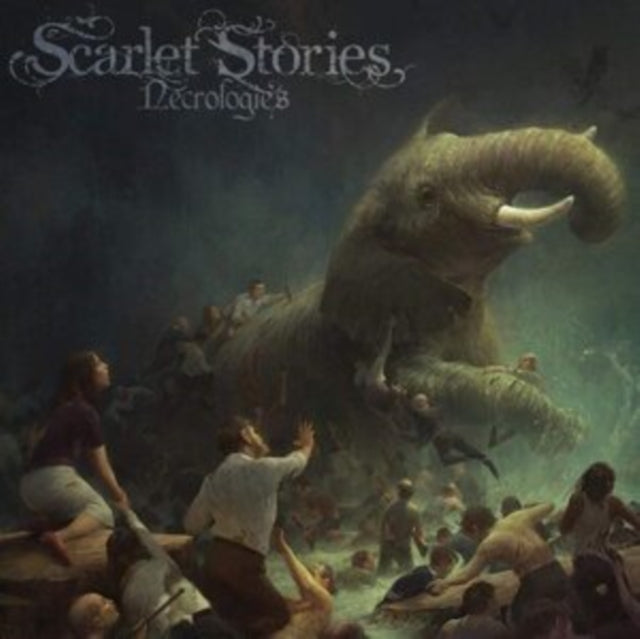 Scarlet Stories - Necrologies - LP Vinyl Record