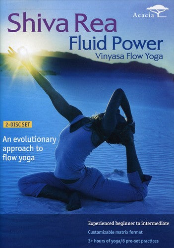 Rea,shiva - Fluid Power: Vinyassa Flow Yoga - DVD