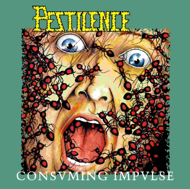 Pestilence - Consuming Impulse - LP Vinyl Record