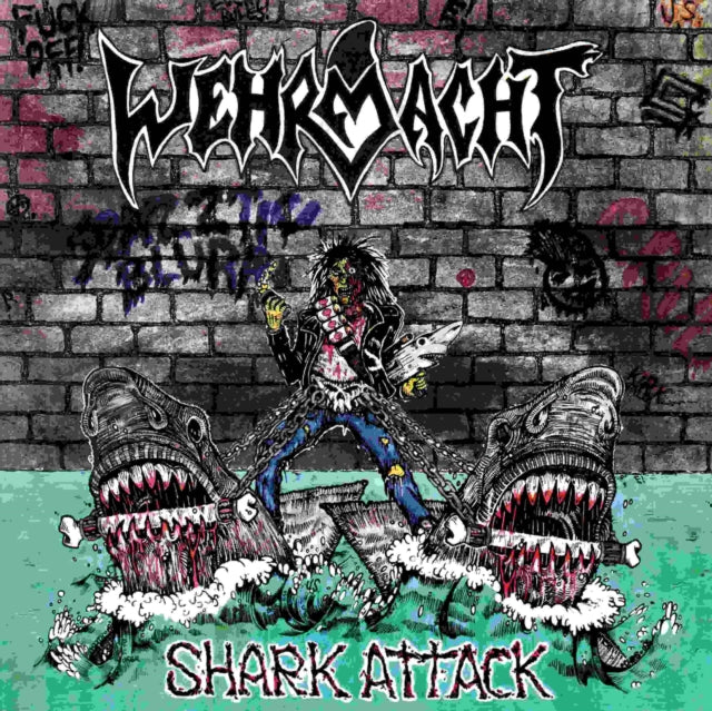 Wehrmacht - Shark Attack - LP Vinyl Record