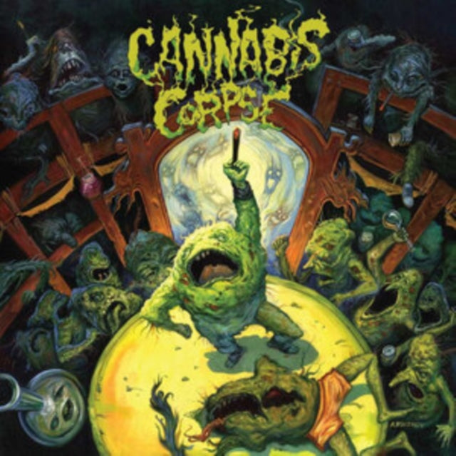 Cannabis Corpse - Weeding - LP Vinyl Record