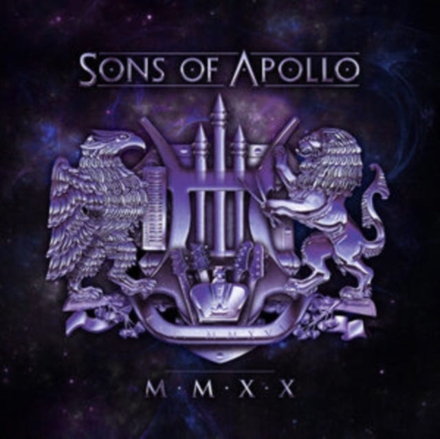 Sons Of Apollo - Mmxx (2LP/180G/Solid Pink & Solid Purple & Solid White Vinyl) Vinyl Record
