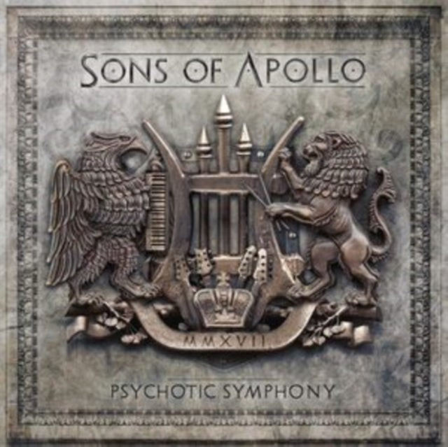 Psychotic Symphony (Skull Gold Vinyl/2LP) Vinyl Record