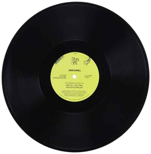 Inkswel - Ginseng Root Ep - 12 Inch Vinyl Record