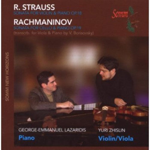 Strauss / Rachmaninoff / Lazaridis / Zhislin - Music Of Strauss & Rachmaninoff - Music CD