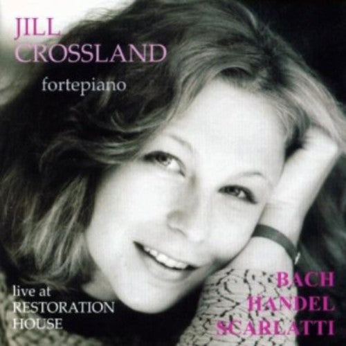 the album cover for Jill Crossland - Live at the Restoration House