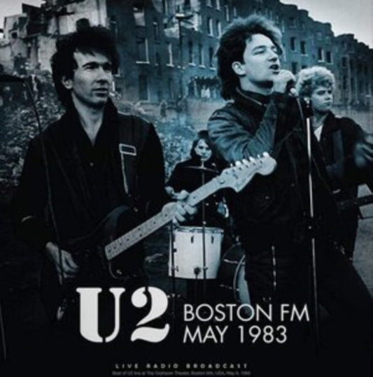 U2 - Boston Fm May 1983 - LP Vinyl Record