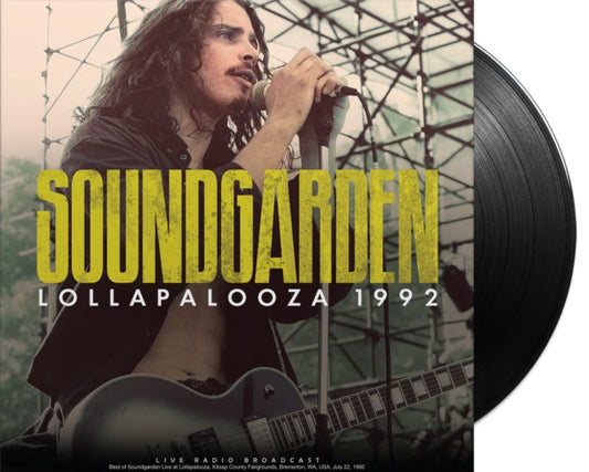 Soundgarden - Lollapalooza 1992 - LP Vinyl Record